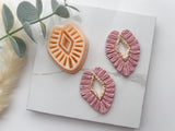 Tassel Polymer Clay Cutter | Macrame Polymer Clay Cutters | Embossing Clay Cutter