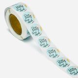 1 Roll (500pcs/Roll), 25mm, Pretty Things Inside Stickers Labels in Mint