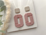 HIGH DIFFICULTY: Rectangle Ribbed Shaped Hallow Polymer Clay Cutter • Fondant Cutter • Cookie Cutter