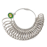 Ring Sizers, Alloy American Calibration Professional Model, Platinum