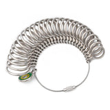 Ring Sizers, Alloy American Calibration Professional Model, Platinum