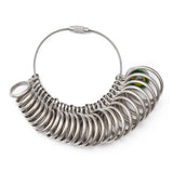 Ring Sizers, Alloy American Calibration Professional Model, Platinum
