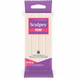 SCULPEY Premo BIG 454g/1lb Polymer Clay Bar in Translucent