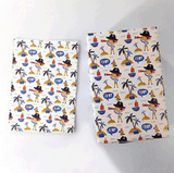 Snazzle Flat Gift Wrap | Gift Wrapping Paper - Ahoy