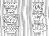 The Mindfulness Colouring Book: Anti-Stress Art