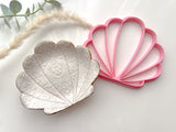 Seashell Trinket Dish Cutter | Trinket Dish Clay Cutter | Coaster Polymer Clay Cutter