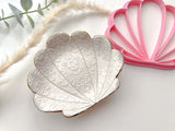 Seashell Trinket Dish Cutter | Trinket Dish Clay Cutter | Coaster Polymer Clay Cutter