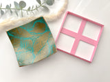 Square Trinket Dish Cutter | Trinket Dish Clay Cutter | Coaster Polymer Clay Cutter