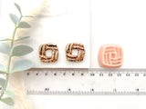 Vintage Stud | Button Stud Shaped Polymer Clay Cutter • Clay Cutter