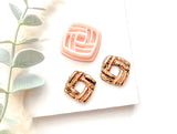 Vintage Stud | Button Stud Shaped Polymer Clay Cutter • Clay Cutter