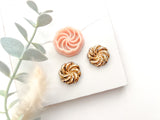 Vintage Stud | Button Stud Shaped Polymer Clay Cutter • Clay Cutter