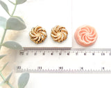 Vintage Stud | Button Stud Shaped Polymer Clay Cutter • Clay Cutter