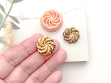 Vintage Stud | Button Stud Shaped Polymer Clay Cutter • Clay Cutter