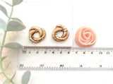 Vintage Stud | Button Stud Shaped Polymer Clay Cutter • Clay Cutter