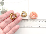 Vintage Stud | Button Stud Shaped Polymer Clay Cutter • Clay Cutter