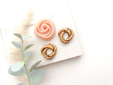Vintage Stud | Button Stud Shaped Polymer Clay Cutter • Clay Cutter