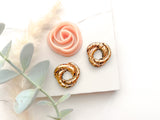 Vintage Stud | Button Stud Shaped Polymer Clay Cutter • Clay Cutter