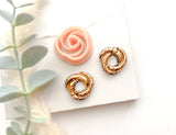 Vintage Stud | Button Stud Shaped Polymer Clay Cutter • Clay Cutter