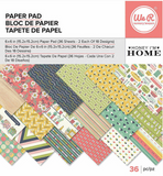 We R - Honey I'm Home - 6x6 Paper Pad