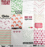 Webster Pages Love Cards Overlay Set