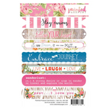 Webster Pages Painted Passport Sentiment Sticker