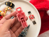 Christmas Toy Soldier Clay Cutter, Polymer Clay, Cookie, Fondant (Multiple Sizes)