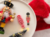 Christmas Nutcracker Clay Cutter, PLA Polymer Clay, Cookie & Fondant Tool