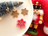 Christmas Star Polymer Clay Cutter, PLA 3D Printed, Earring Charm Maker