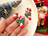 Christmas Candy Cane Clay Cutter, Polymer Clay Earring Maker, PLA 3D Printed Tool