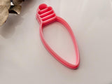 Big Christmas Light Bulb Coaster Trinket Cutter, Christmas Bulb Polymer Clay Cutter, Coaster & Trinket Dish Cutter, Christmas  Cutter
