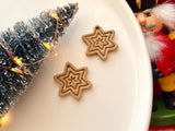 Christmas Star Polymer Clay Cutter, PLA 3D Printed, Earring Charm Maker