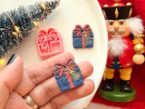 Christmas Gift Clay Cutter, Christmas Present Polymer Clay Cutter, Christmas Earring Cutter, Gift Box Cookie & Fondant Cutter