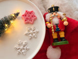 Christmas Snowflake Clay Cutter, PLA Polymer Clay Earring Charm Maker