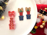 Christmas Gift Polymer Clay Cutter, PLA 3D Printed Earring Charm Mold