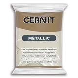 Cernit Metallics 56g Polymer Clay - Choose your colour