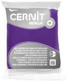 Cernit Metallics 56g Polymer Clay - Choose your colour