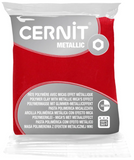 Cernit Metallics 56g Polymer Clay - Choose your colour