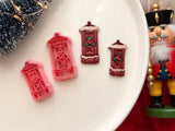 Santa’s Mail Clay Cutter, Christmas Santa Polymer Clay Cutter, Christmas Earring Cutter, Cookie & Fondant Cutter