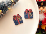 Christmas Gift Clay Cutter, Christmas Present Polymer Clay Cutter, Christmas Earring Cutter, Gift Box Cookie & Fondant Cutter
