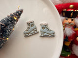 Ice Skate Polymer Clay Cutter, PLA 3D Printed Craft Tool (Multiple Sizes)