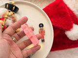 Christmas Nutcracker Clay Cutter, PLA Polymer Clay, Cookie & Fondant Tool