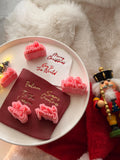 Christmas Polymer Clay Stamps, PLA Embossing Tool for Earrings, Cookies, Fondant