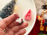 Christmas Gnome Polymer Clay Cutter, PLA 3D Printed, Festive Earring Charm Maker