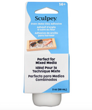 Sculpey Bake & Bond / Clay Adhesive 2 fl oz (59 ml)