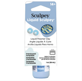Liquid Sculpey® 1fl oz Liquid Polymer Clay - Choose your colour