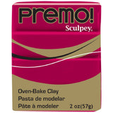 Premo Sculpey 2oz (57g) Polymer Clay - Choose your colour
