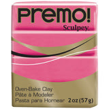 Premo Sculpey 2oz (57g) Polymer Clay - Choose your colour