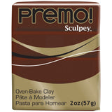 Premo Sculpey 2oz (57g) Polymer Clay - Choose your colour