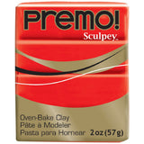 Premo Sculpey 2oz (57g) Polymer Clay - Choose your colour