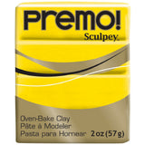 Premo Sculpey 2oz (57g) Polymer Clay - Choose your colour